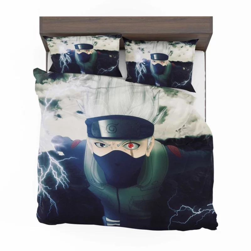 Kakashi Hatake Shrouded Past Anime Bedding Set 1