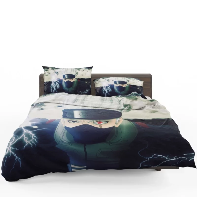 Kakashi Hatake Shrouded Past Anime Bedding Set