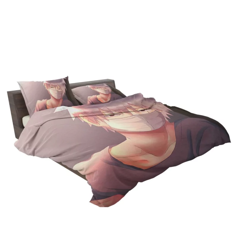 Kakashi Hatake Unveiled Truth Anime Bedding Set 2