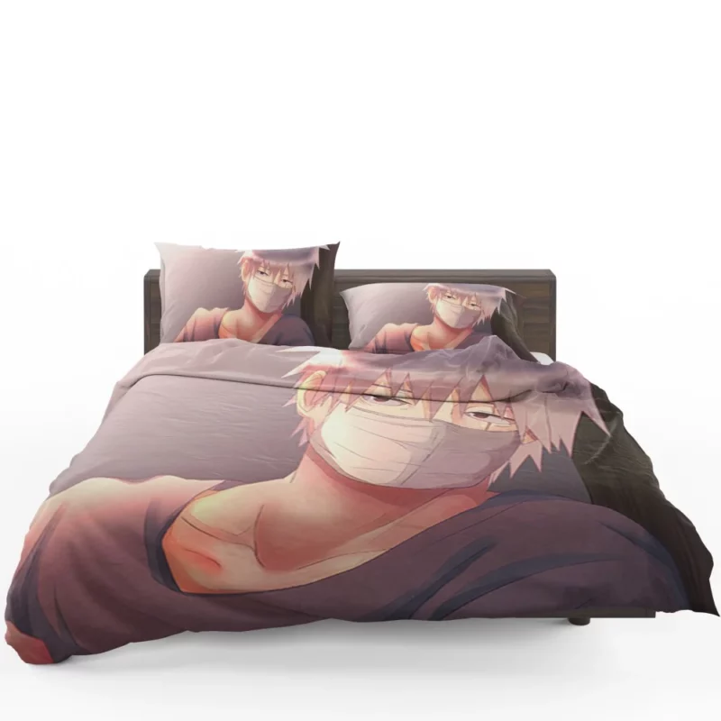 Kakashi Hatake Unveiled Truth Anime Bedding Set