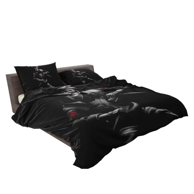 Kakashi Hatake Unveiled Wisdom Anime Bedding Set 2