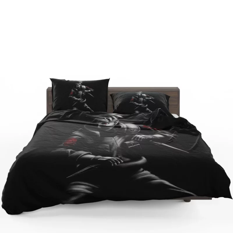 Kakashi Hatake Unveiled Wisdom Anime Bedding Set