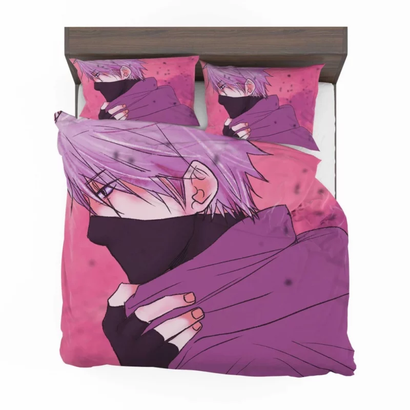 Kakashi Hatake Unyielding Resolve Anime Bedding Set 1