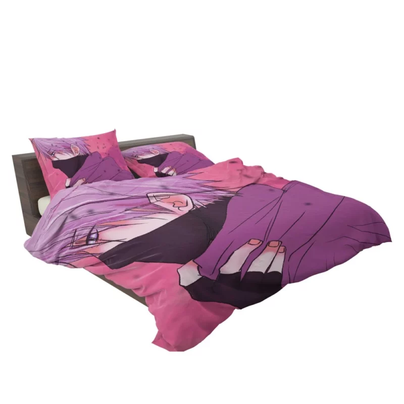 Kakashi Hatake Unyielding Resolve Anime Bedding Set 2