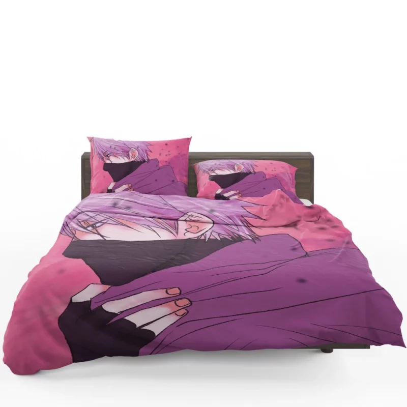 Kakashi Hatake Unyielding Resolve Anime Bedding Set