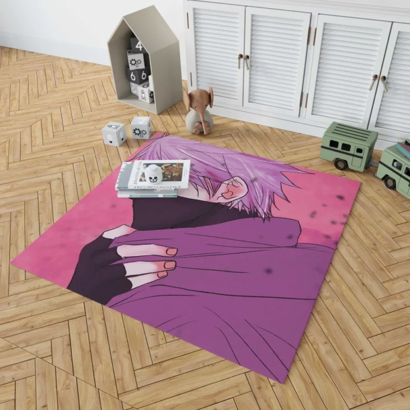 Kakashi Hatake Unyielding Resolve Anime Rug 1