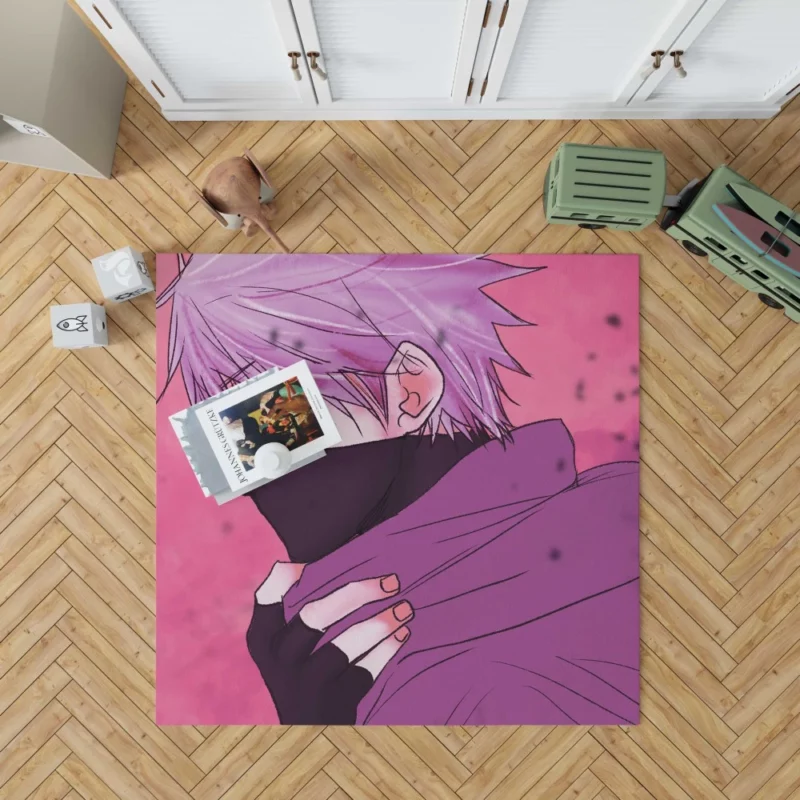 Kakashi Hatake Unyielding Resolve Anime Rug