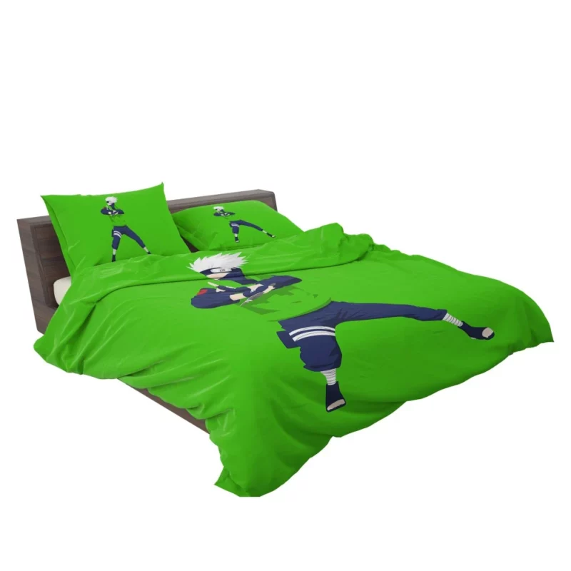 Kakashi Hatake White-Haired Hero Anime Bedding Set 2