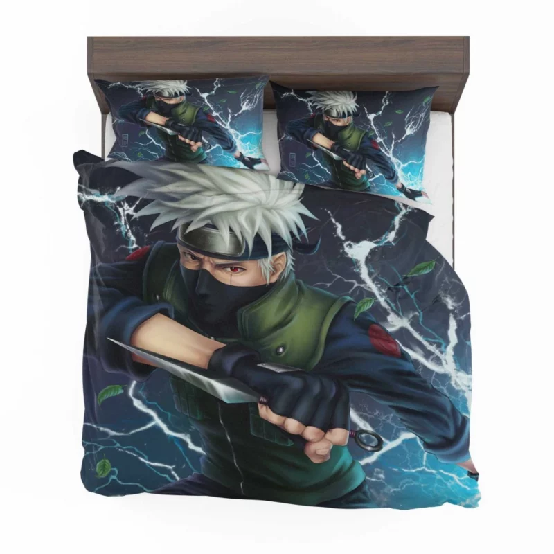 Kakashi Hatake Wisdom Anime Bedding Set 1