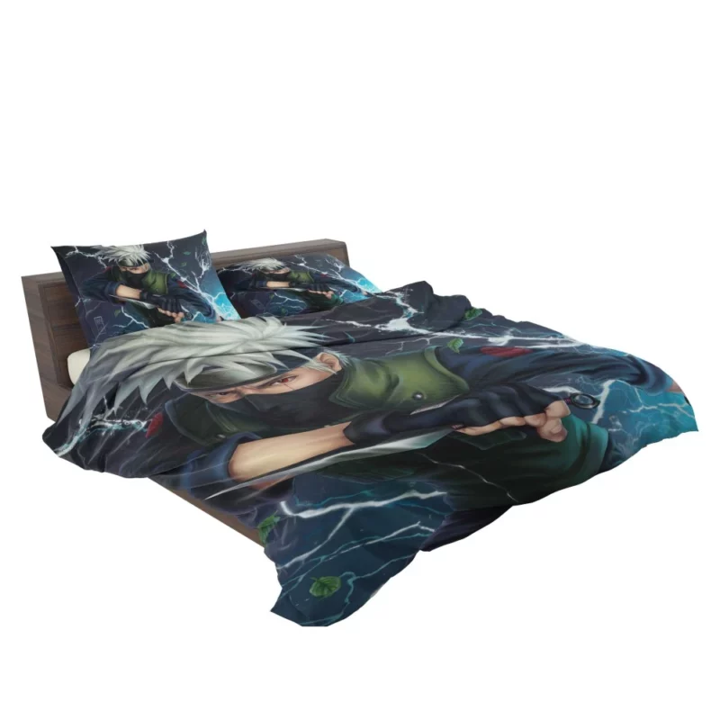 Kakashi Hatake Wisdom Anime Bedding Set 2