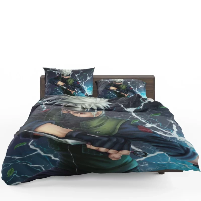 Kakashi Hatake Wisdom Anime Bedding Set