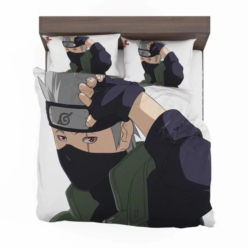 Kakashi Sensei Hand-Drawn Lessons Anime Bedding Set 1