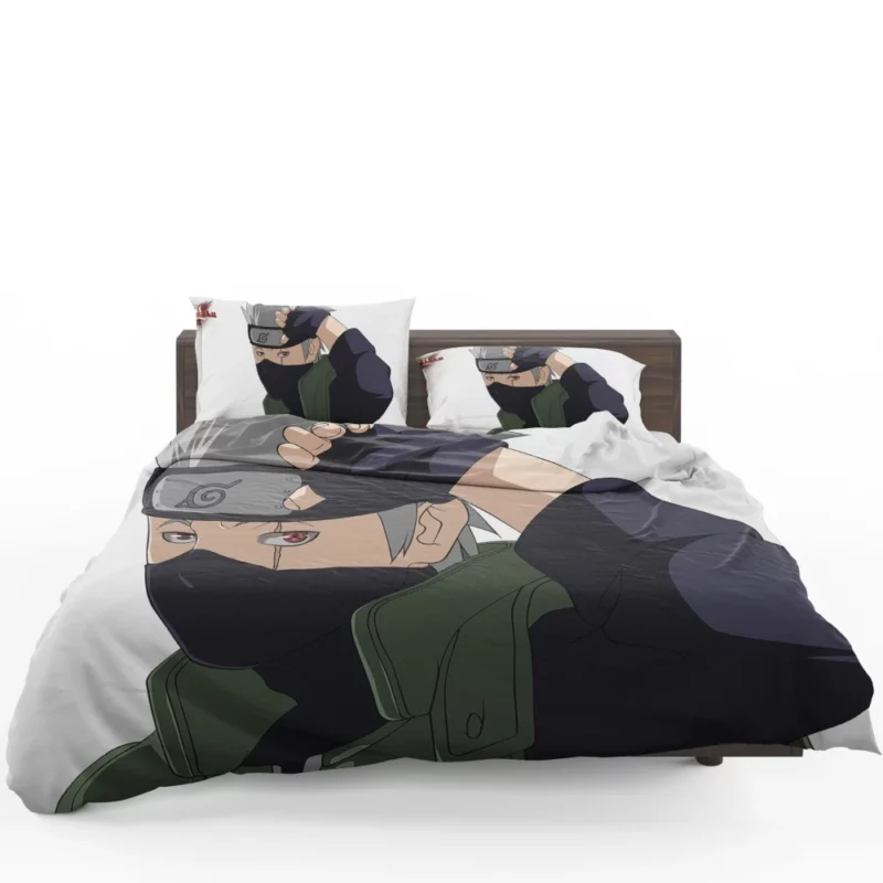 Kakashi Sensei Hand-Drawn Lessons Anime Bedding Set