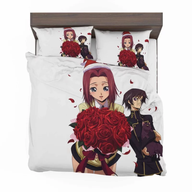 Kallen & Lelouch Story Anime Bedding Set 1