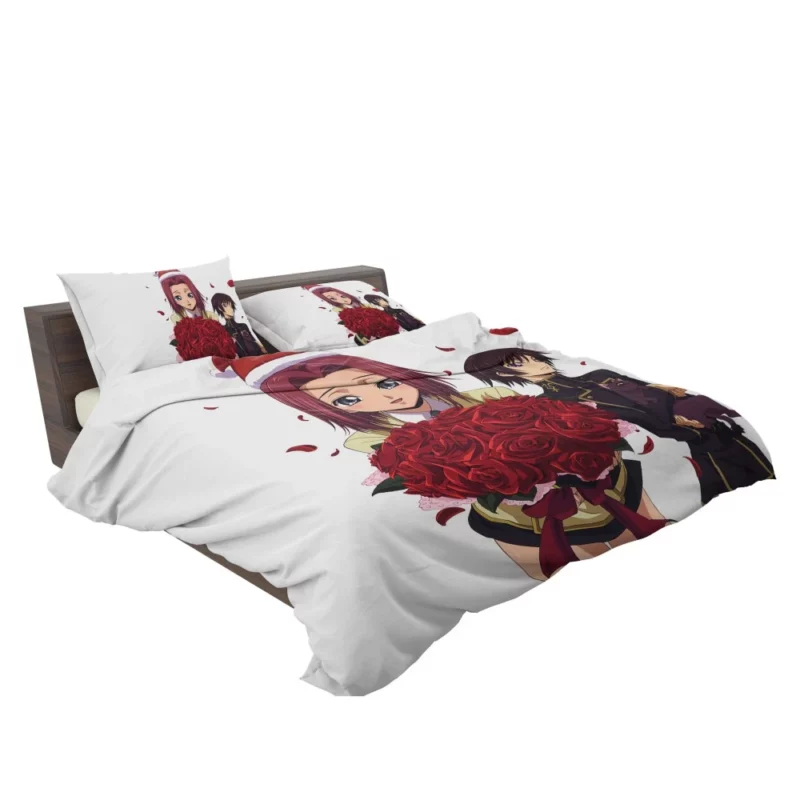 Kallen & Lelouch Story Anime Bedding Set 2