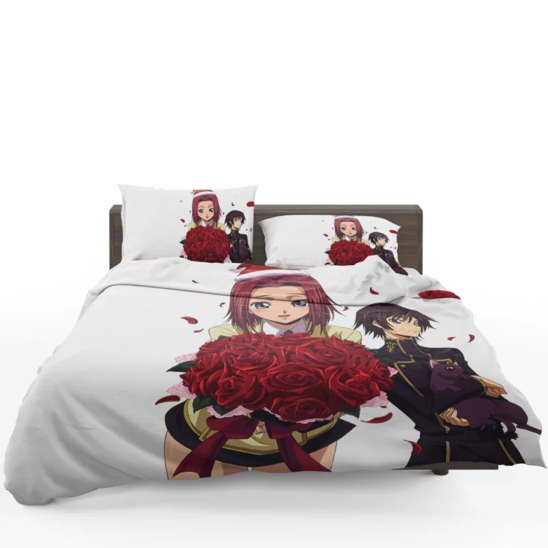 Kallen & Lelouch Story Anime Bedding Set