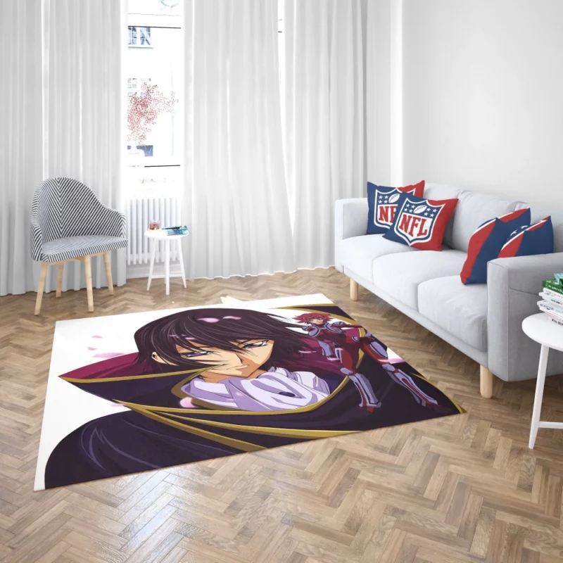 Kallen & Lelouch Tale Anime Rug 2