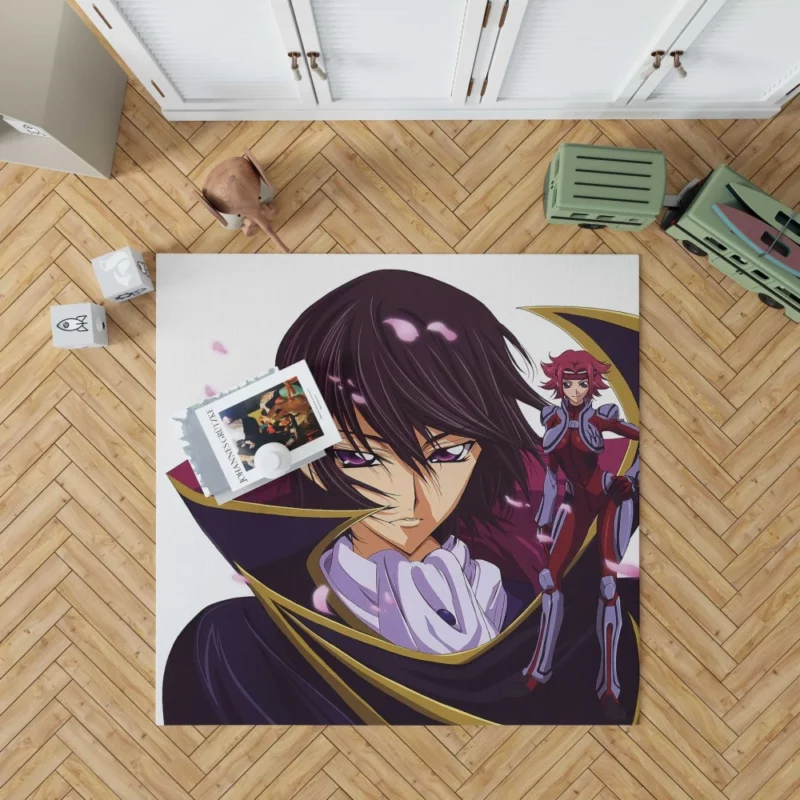 Kallen & Lelouch Tale Anime Rug