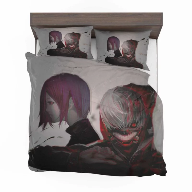 Kaneki and Touka Love Triumph Anime Bedding Set 1