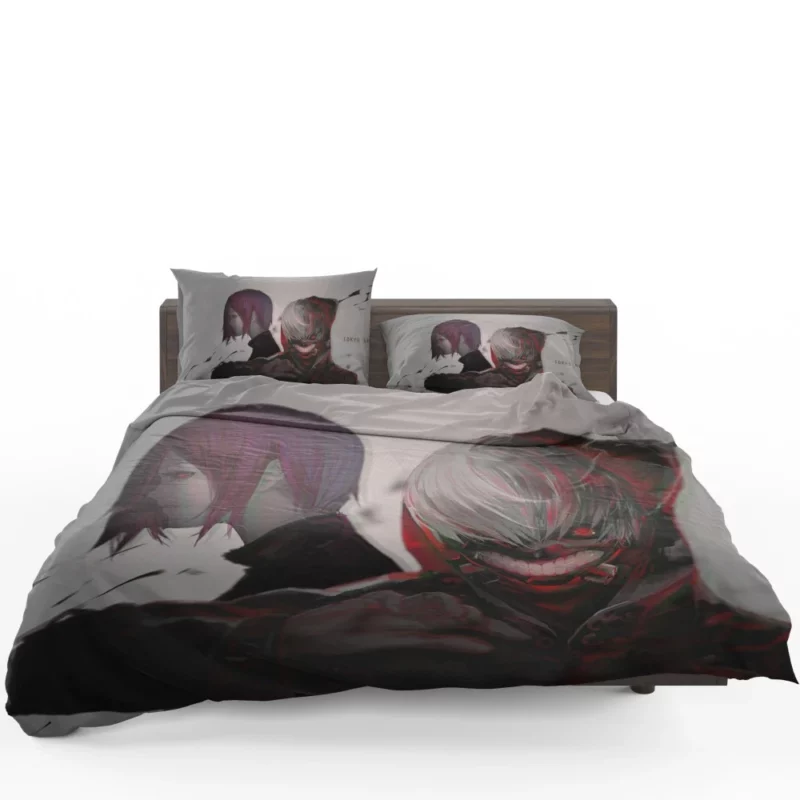 Kaneki and Touka Love Triumph Anime Bedding Set