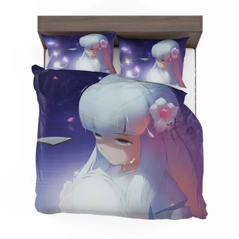 Kanna Enigmatic Demon Princess Anime Bedding Set 1