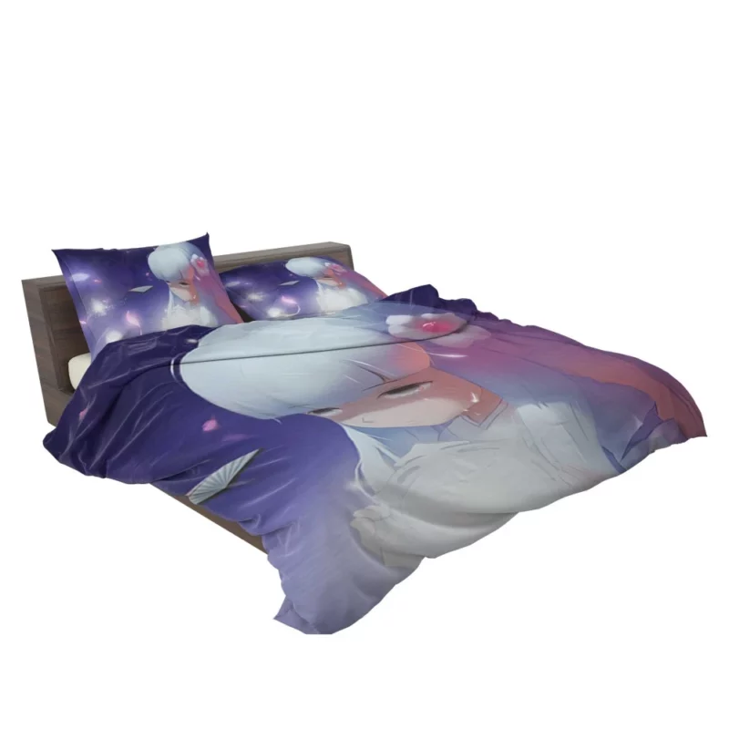 Kanna Enigmatic Demon Princess Anime Bedding Set 2