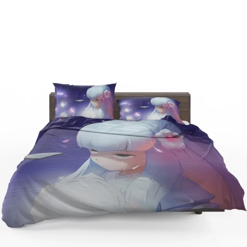 Kanna Enigmatic Demon Princess Anime Bedding Set