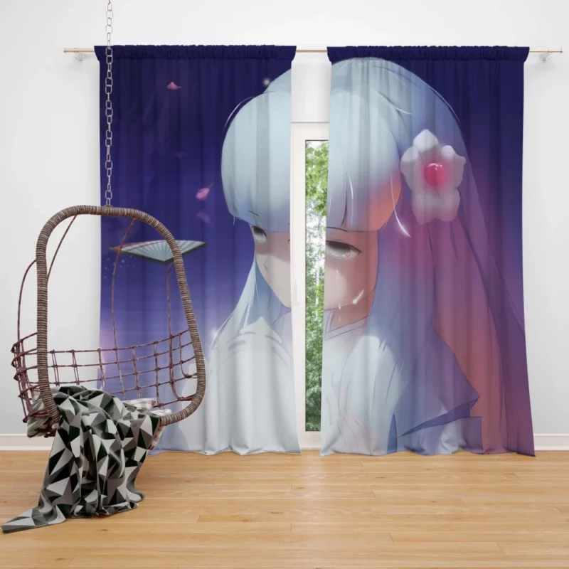 Kanna Enigmatic Demon Princess Anime Curtain