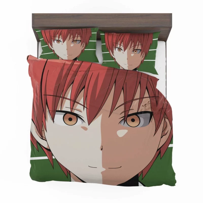 Karma Akabane Assassination Power Anime Bedding Set 1