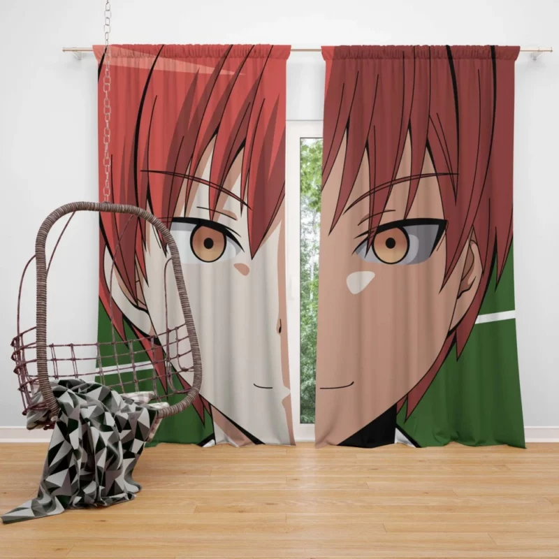 Karma Akabane Assassination Power Anime Curtain