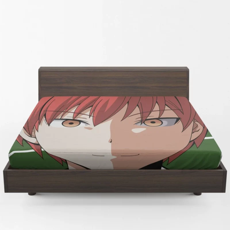 Karma Akabane Assassination Power Anime Fitted Sheet 1