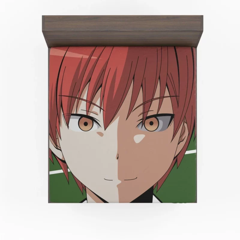 Karma Akabane Assassination Power Anime Fitted Sheet