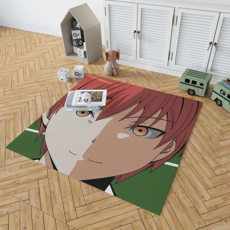 Karma Akabane Assassination Power Anime Rug 1