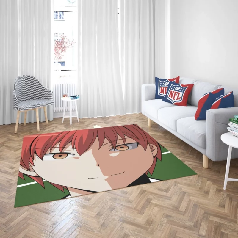 Karma Akabane Assassination Power Anime Rug 2