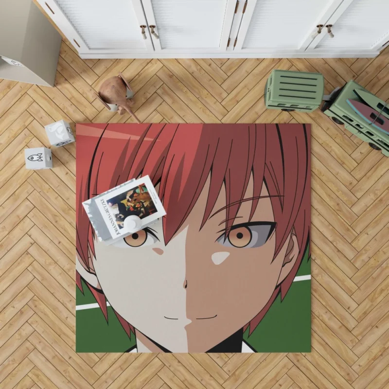 Karma Akabane Assassination Power Anime Rug