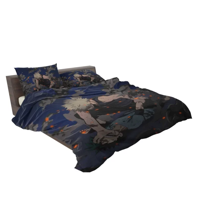 Katsuki Bakugou and Izuku Midoriya Dynamics Anime Bedding Set 2