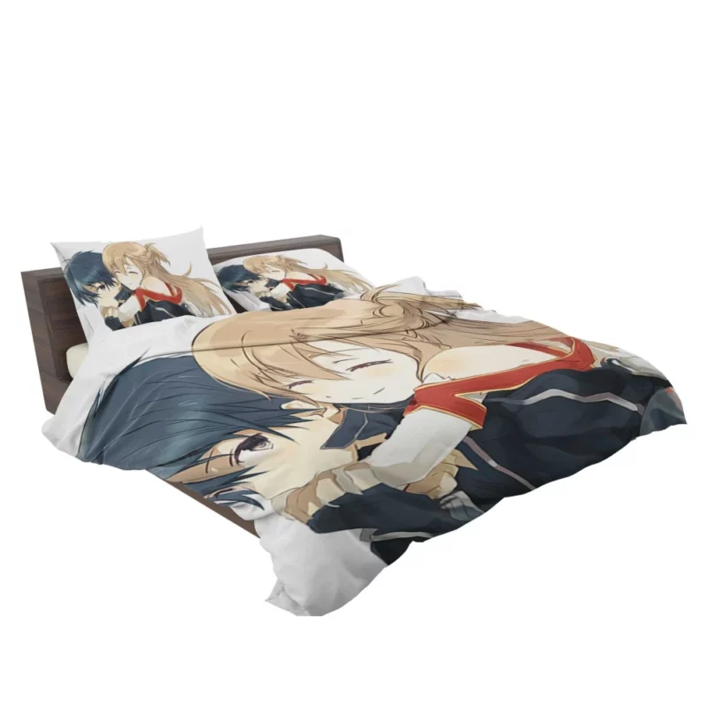 Kazuto Kirigaya and Asuna Yuuki Tale Anime Bedding Set 2