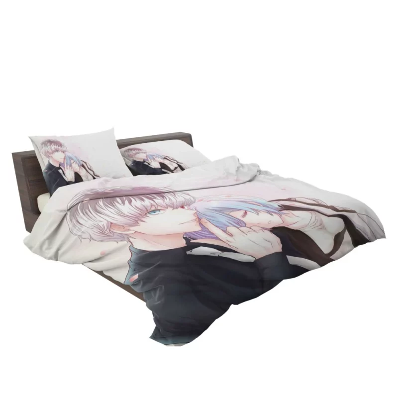 Ken Kaneki and Touka Reunion Anime Bedding Set 2