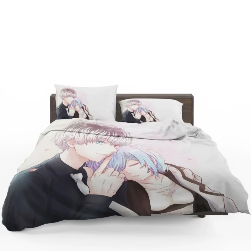 Ken Kaneki and Touka Reunion Anime Bedding Set