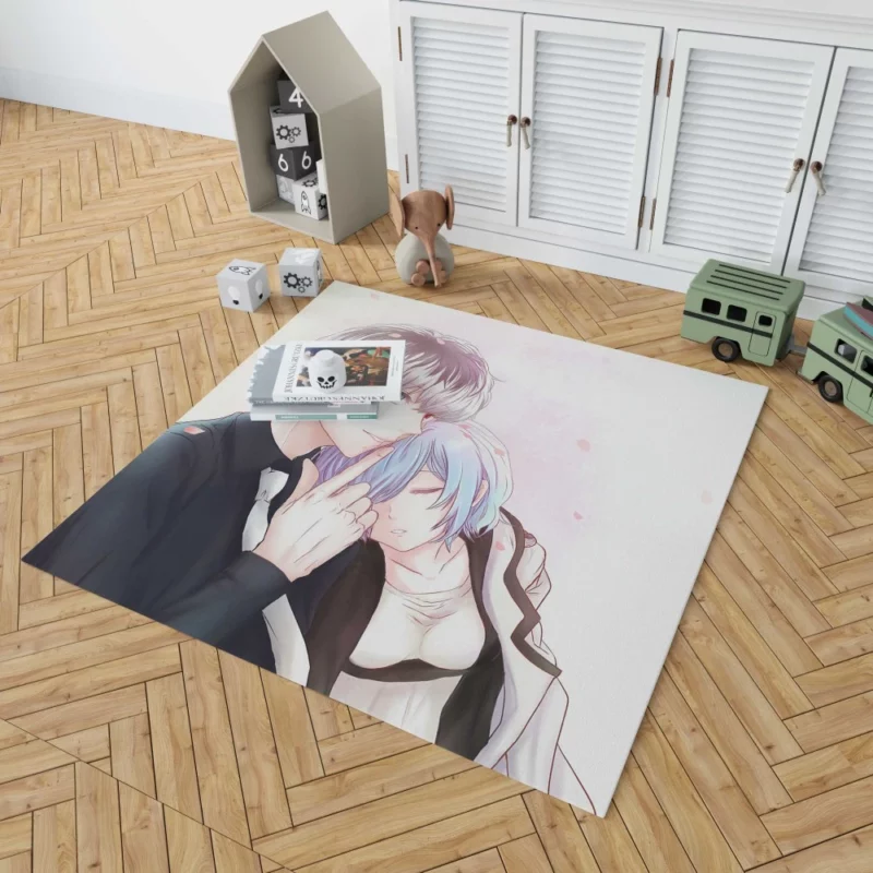 Ken Kaneki and Touka Reunion Anime Rug 1