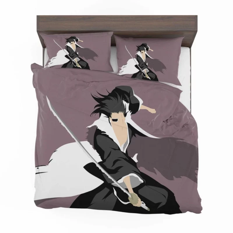 Kenpachi Zaraki Bleach Fierce Captain Anime Bedding Set 1