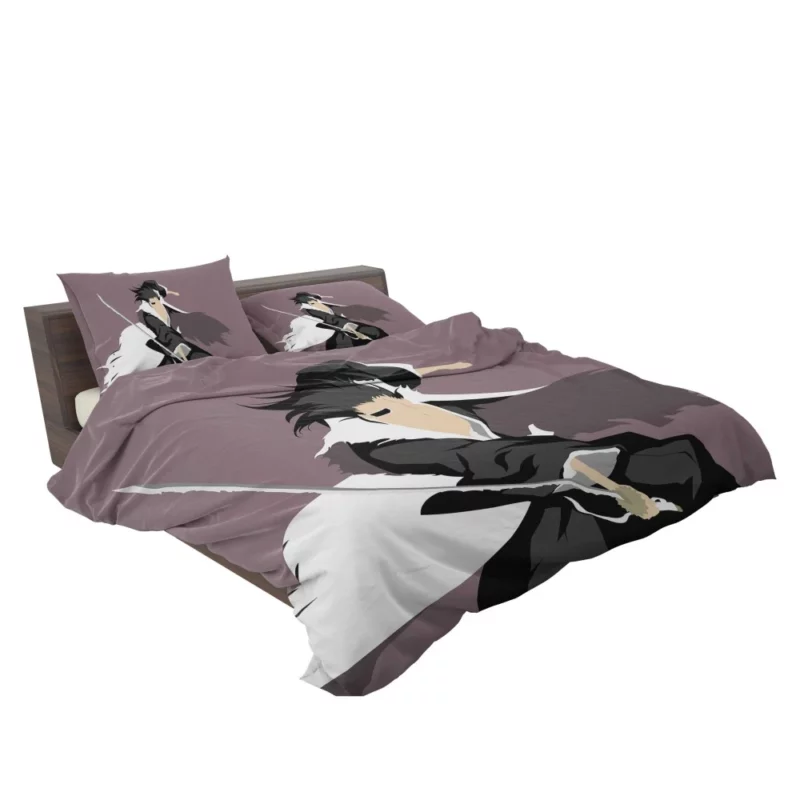 Kenpachi Zaraki Bleach Fierce Captain Anime Bedding Set 2