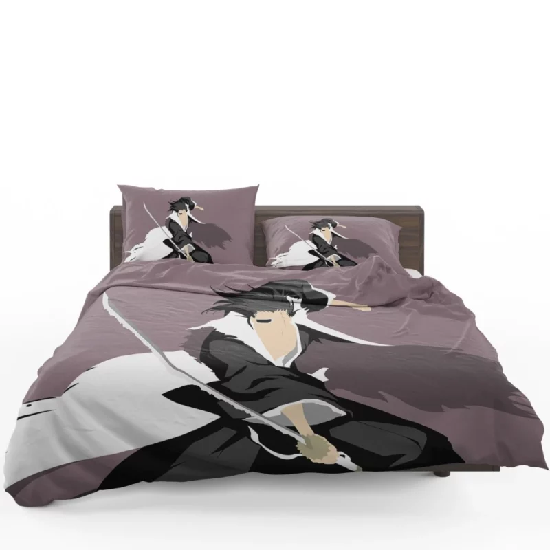 Kenpachi Zaraki Bleach Fierce Captain Anime Bedding Set