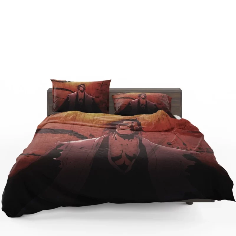 Kenpachi Zaraki Bleach Unstoppable Warrior Anime Bedding Set