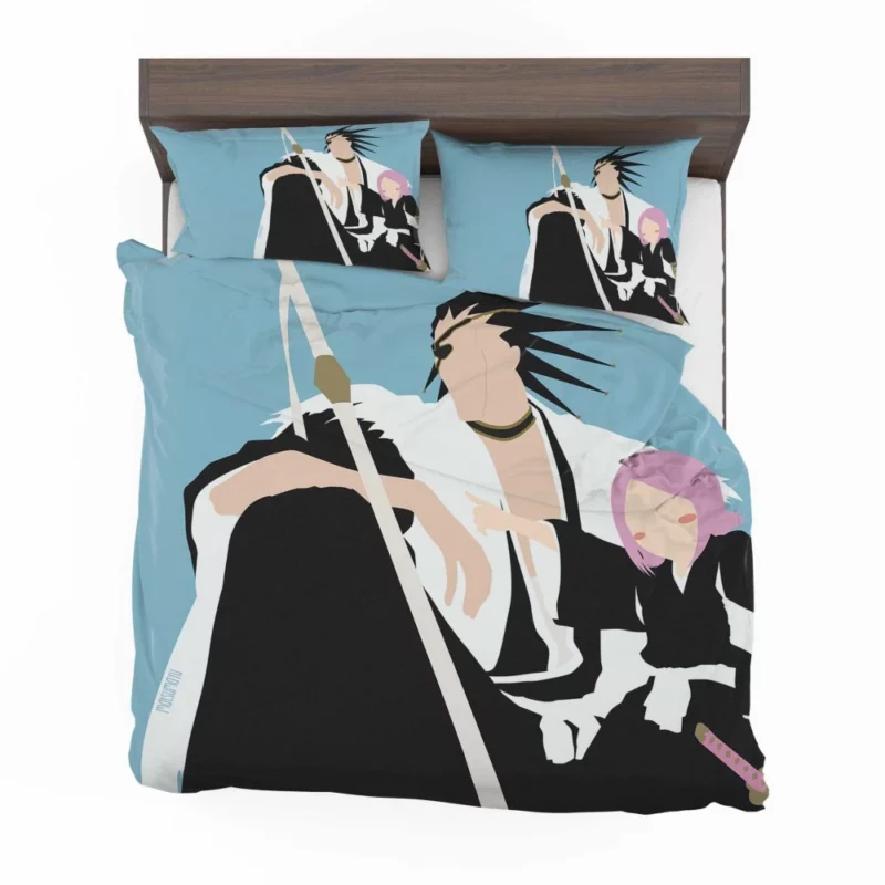 Kenpachi Zaraki Soul Reaper Might Anime Bedding Set 1