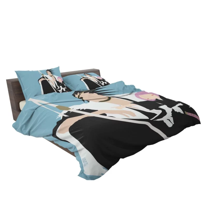 Kenpachi Zaraki Soul Reaper Might Anime Bedding Set 2