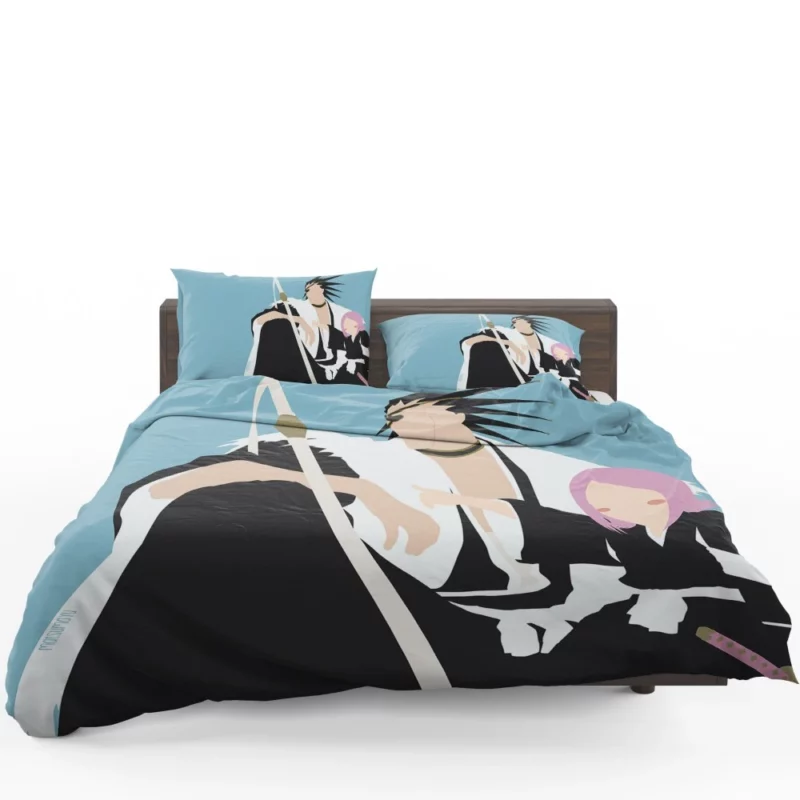 Kenpachi Zaraki Soul Reaper Might Anime Bedding Set