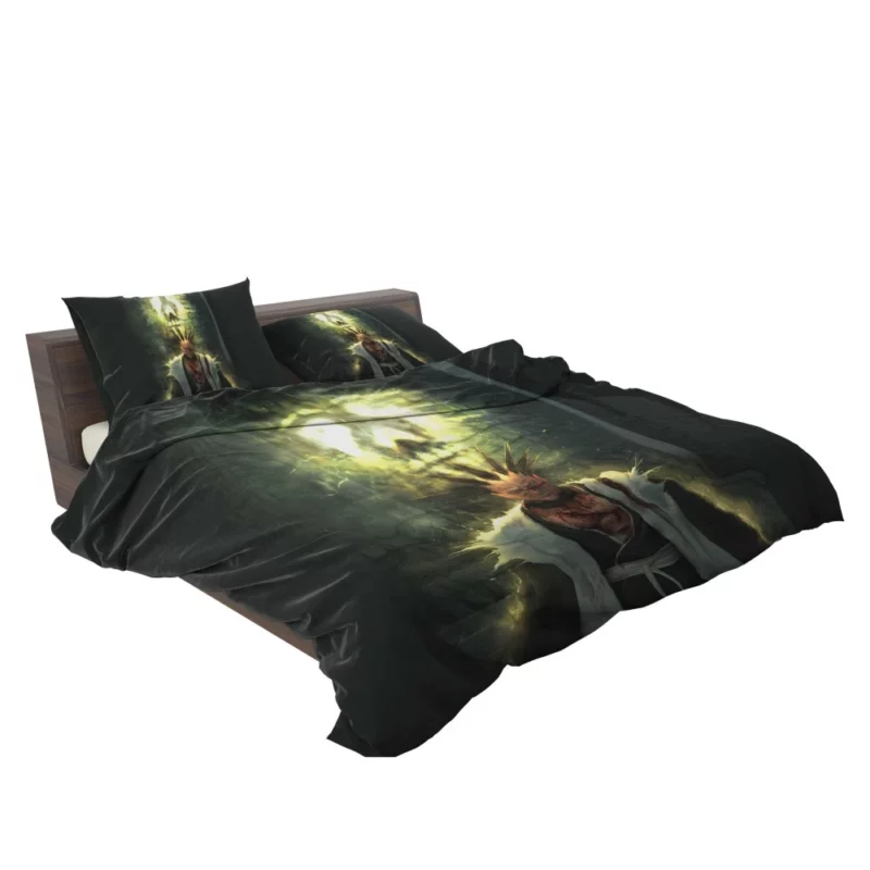 Kenpachi Zaraki Soul Society Warrior Anime Bedding Set 2