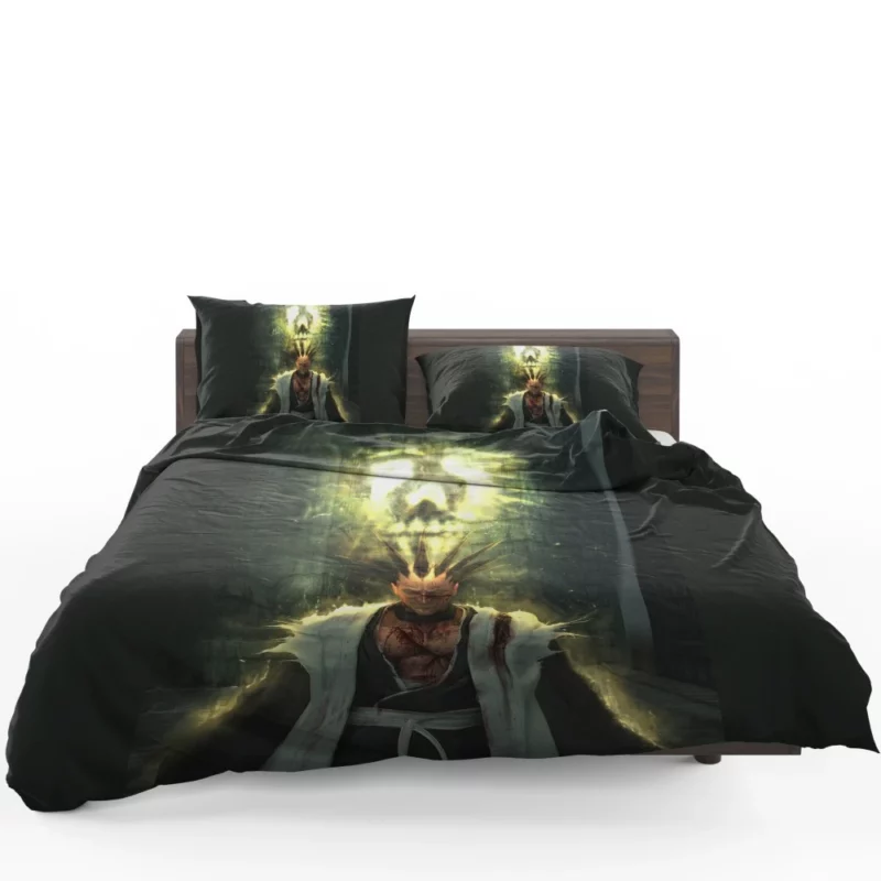 Kenpachi Zaraki Soul Society Warrior Anime Bedding Set