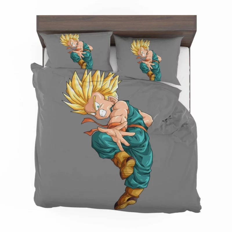 Kid Trunks Young Hero of Dragon Ball Z Anime Bedding Set 1